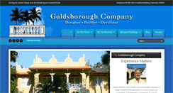 Desktop Screenshot of goldsboroughco.com